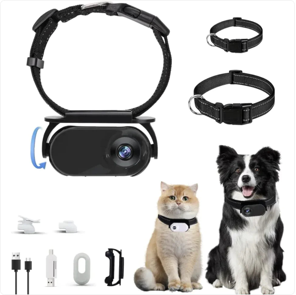 Pet Collar Safety Camera