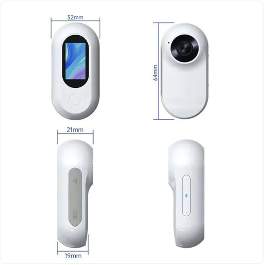 Pet Collar Safety Camera